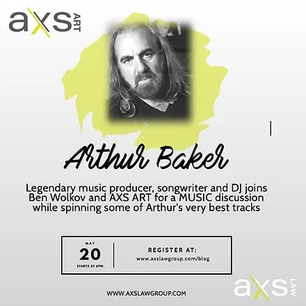 AXS Art Arthur Baker