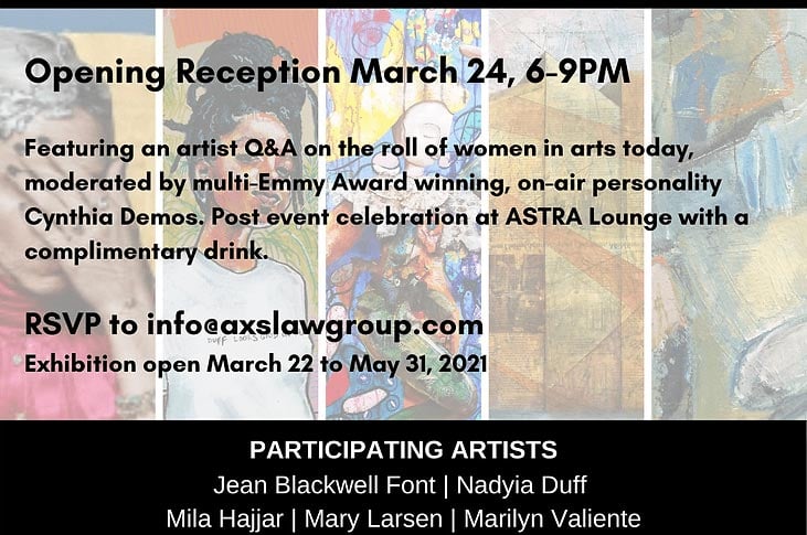 Opening Reception March 24th, 6-9PM