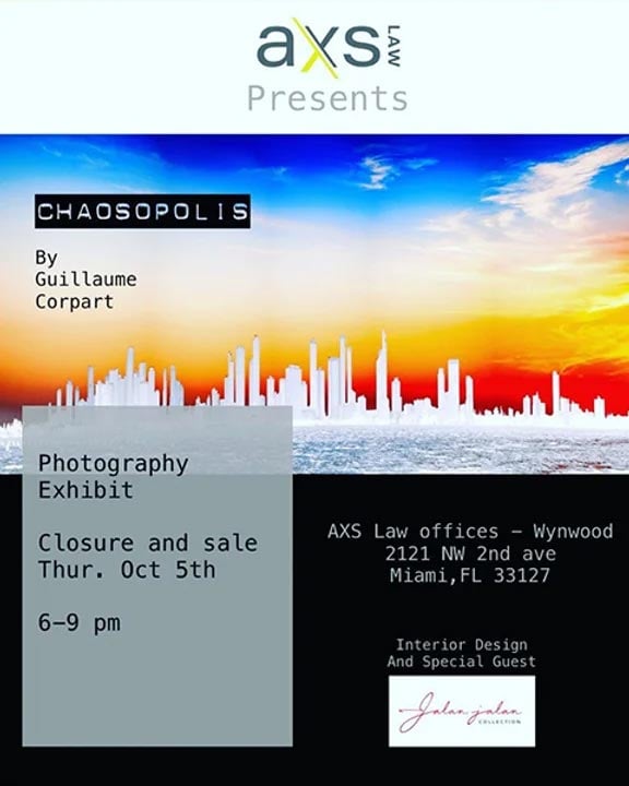 Chaosopolis by Guillaume Copart | Photography exhibit